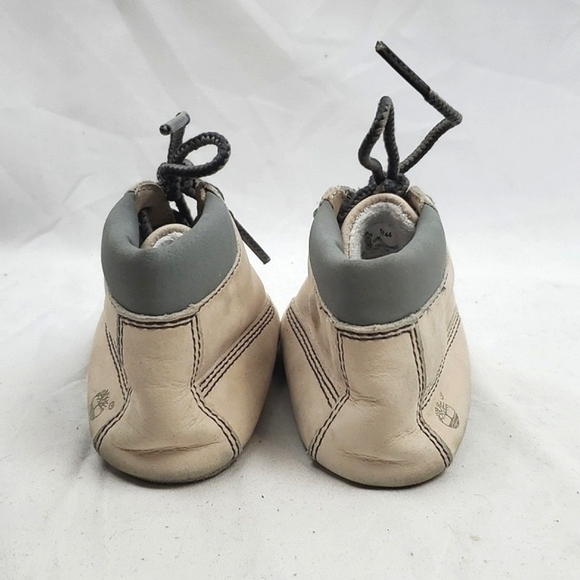 Timberland Genuine Leather Crib Shoes - Picture 5 of 8